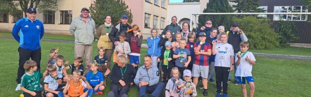 Virtsus toimus suve kolmas kergejõustikuõhtu