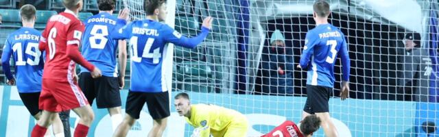 BLOGI JA FOTOD | Eduseisu maha mänginud Eesti jalgpallikoondis piirdus kodus Moldova vastu viigiga