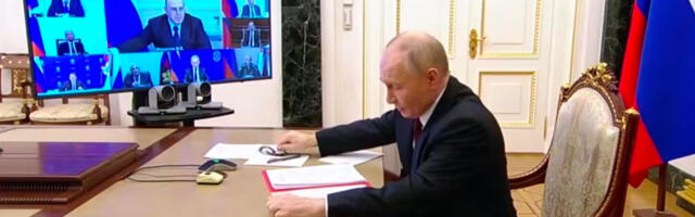 Putin: Venemaa on rahul ka sellega, kui Ukraina rahuplaaniga ei nõustu