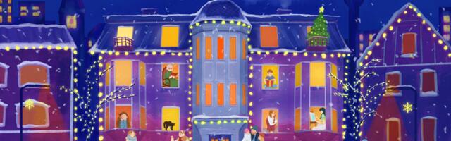 Lasteekraani jõulukalender üllatab iga päev uue looga