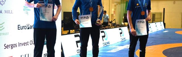 „Alati arvasin, et olen sportlane igavesti.“ Kunagine maadluse EM-hõbe Mägisalu loobus tippspordist