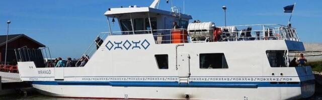 Laupäeval taastub Prangli liinil tavapärane sõidugraafik