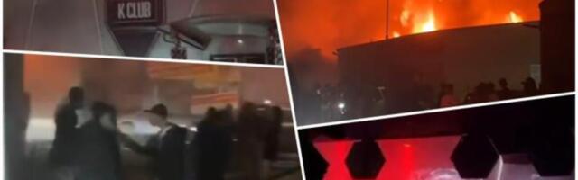 VELIKI POŽAR U DISKOTECI U NEMAČKOJ: Objavljeni jezivi snimci, unutra bilo 750 ljudi! (VIDEO)