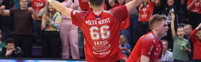Põlva Serviti kindlustas pääsu meistrivõistluste finaali 