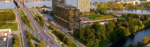 Utilitas Wind kolib oma kontori Riia ärikvartalisse