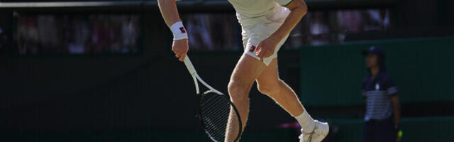 Maailma esireket Sinner jätkab Wimbledonis kindlal kursil