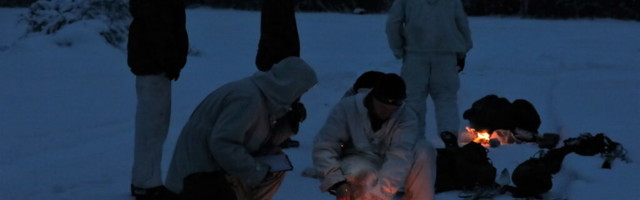 Scoutspataljon õpetas talvesõduri koolitajaid