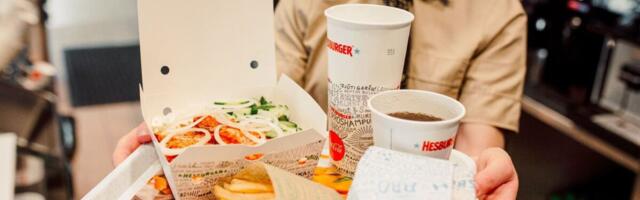 Hesburger kasvatas möödunud aastal müüki kõigis kolmes Balti riigis