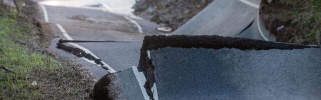 Selgitamatu müsteerium maanteega, mis jätab eksperdid hämmingusse