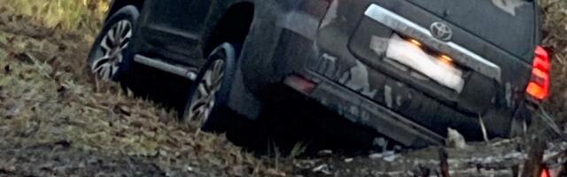 Politsei tabas sõiduki varguses kahtlustava mehe