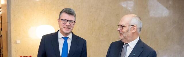 Urmas Reinsalu rõhutas kohtumisel presidendiga vajadust majanduskasvu leppeks