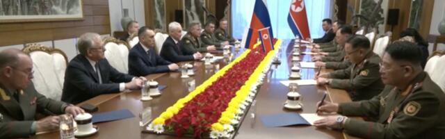 Министр обороны РФ Белоусов находится с визитом в Северной Корее