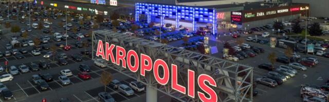 Uus ostuelamuste keskus: Akropolis Klaipeda laieneb