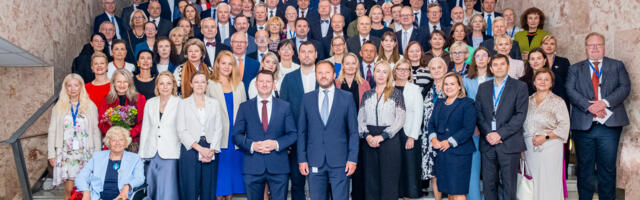 Välisminister Tsahkna suursaadikutele: Eesti peab püsima välispoliitikas eestvedaja rollis