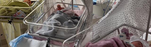 Ida-Tallinna keskhaiglas sündinud kolmikud said koju