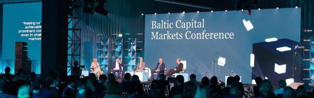 Balti riikide rahandusministrid kohtuvad 27. novembril Balti kapitaliturgude konverentsil