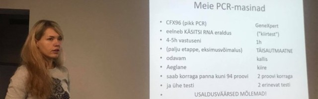 Kuressaare haigla väidab, et positiivse koroonatesti definitsioon on muutunud