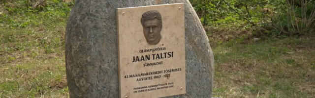 Massiaru külarahvas tegi Jaan Taltsile kingituse