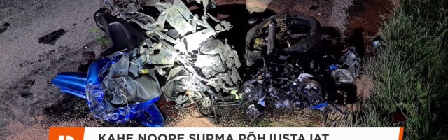 Reporter: Kahe noore surma põhjustajat kahtlustatakse ettevaatamatuses