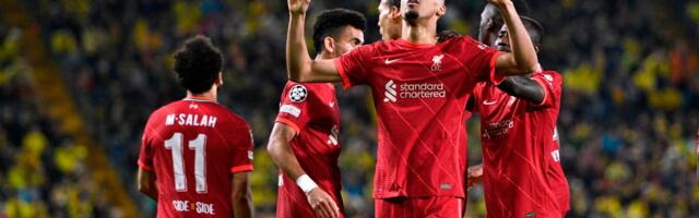 Šokist toibunud Liverpool haaras ohjad taas enda kätte
