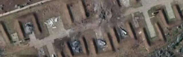 Teet Kalmus: Krimmi lennuvälja plahvatused olid Venemaale valusaks hoobiks