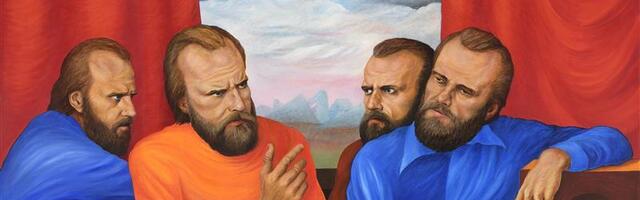 Huvitavalt sõlmitud kunstnik