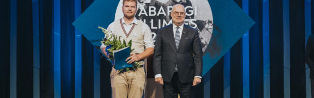 Vabariigi Pillimeheks valiti Kert Krüsban