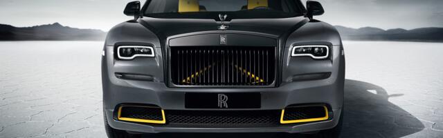 Rolls-Royce Wraith erimudel on nende viimane V-12 mootoriga kupee