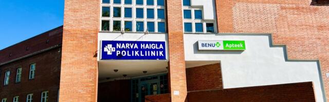 Narva haigla polikliiniku kolimine on jõudnud lõppjärku