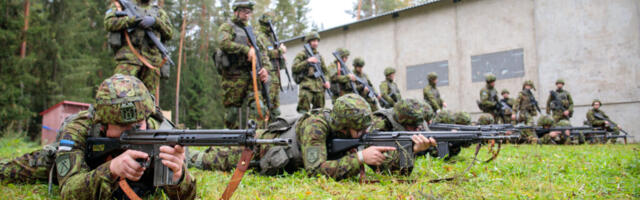 Ussisõdalased värskendavad oma sõjalisi baasteadmisi