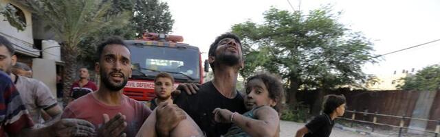 SÕJARAPORT | Rainer Saks: humanitaarkatastroofi Gazas ei ole võimalik praeguste meetmetega ära hoida