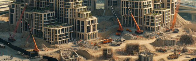 Linnavalitsus peatas luksusliku arenduse ehitustööd vassimiskahtluse tõttu