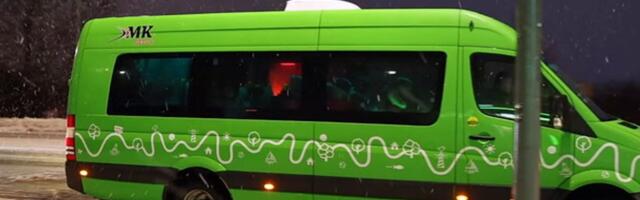 VIDEO | Aidaa, tasuta maakondlik bussisõit. Rahvas kortsutab küll kulmu, kuid maksab suurema kärata