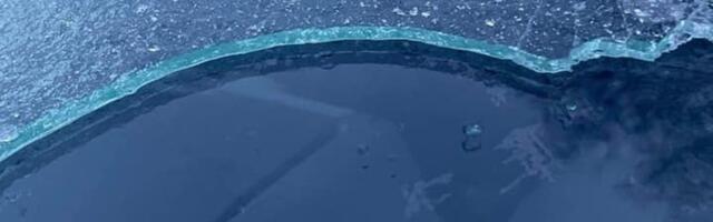 FOTOD JA VIDEO | „Esiklaasile oli ööga kasvanud 2 cm paksune jääkiht.“ Jäide kattis majad ja autod