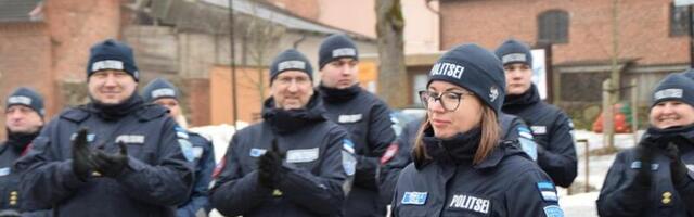 Prefekt tunnustas tublisid politseinikke