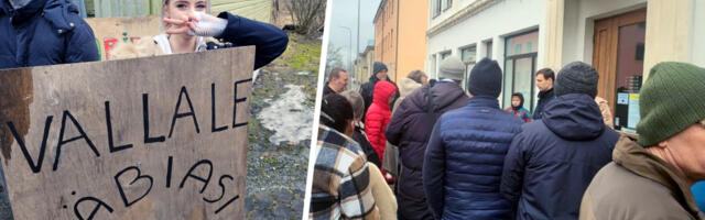 Tapa vald otsustas klasside sulgemise ühe häälega, vallarahvas avaldas koolide kaitseks meelt