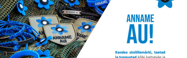 Sinilille orienteerumismäng Raplas