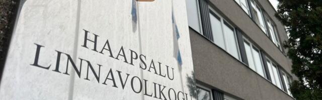 Новым председателем горсобрания Хаапсалу избрали Малле Ыйглас