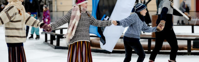 Vabariigi aastapäeval kõlavad Tartus pidupäevakõned ja toimub uisurahvapidu