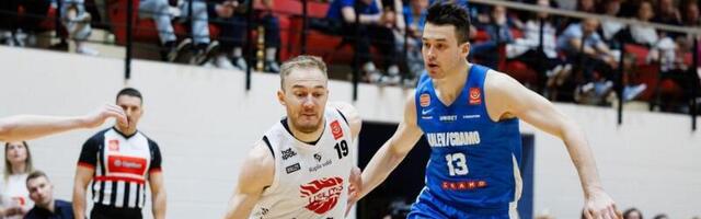 Rapla andis kõva etenduse, aga Kalev on ühe jalaga finaalis. Nõmm: oma lollused võtsid meilt võidu