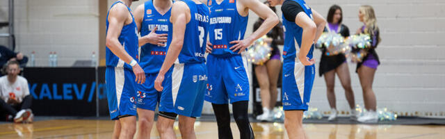 Kalev/Cramo alistas kolmandat korda Rapla ja tagas koha finaalis