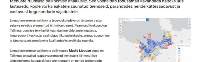 Miks on Tallinna valitsemises vaja konservatiivset pööret?