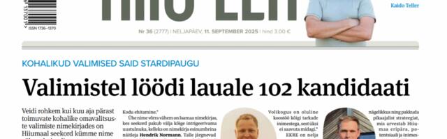 DIGILEHT | Hiiu Leht 11. septembril