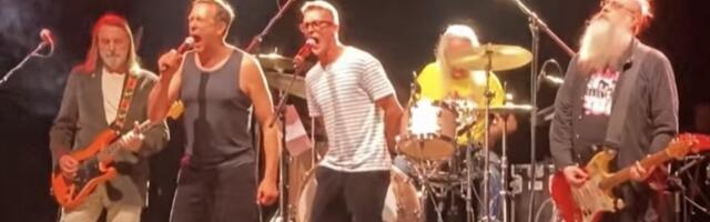 „See oli ikka võimas esitus!“ Juubilar Ivo Uukkivi kostitas külalisi vägeva üllatusega