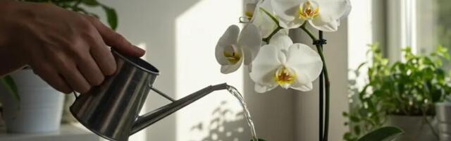 Kuidas kasta orhideed nii, et see muutuks “surematuks”