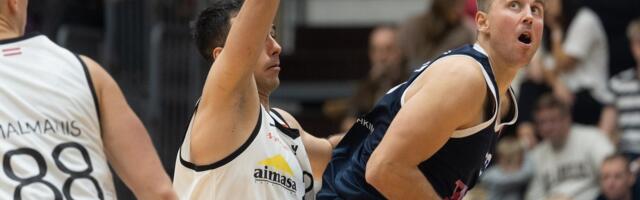 Läti tsenter jääb Ivo Van Tamme põlvehäda tõttu TalTech/Alexela juurde veel kolmeks mänguks