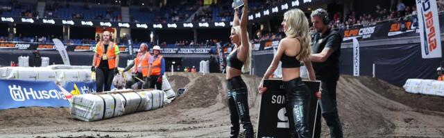 OTSEFOTOD | Unibet Arena muundus superkrossi areeniks. Kullas oli kvalifikatsioonis ja eelsõitudes omaette klassist