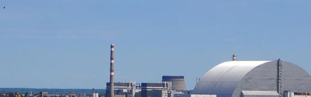 Droonirünnaku järel tekkinud kahjustus võib Tšernobõlis põhjustada radiatsioonilekke