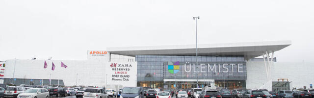 Tallinna Ülemiste keskuses toimus plahvatus