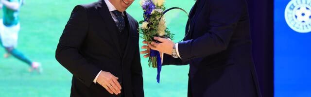 DELFI FOTOD | Eesti aasta jalgpallitreeneriks valiti Konstantin Vassiljev